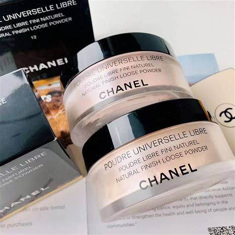 chanel pudra|chanel loose powder no 12.